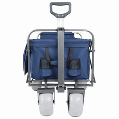 Beach Wagon with Big Wheels for Sand 500lbs Capacity