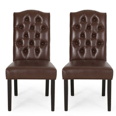 Harriet - Tufted Dining Chair with Button Tufting and Diamond Stitching