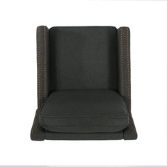 Contemporary Wide Manual Standard Recliner