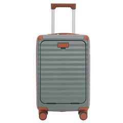 Deluxe 5-Piece Hard Side Luggage Set with USB and TSA Security