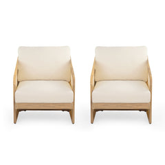 Royal Wood Textilene Club Chair