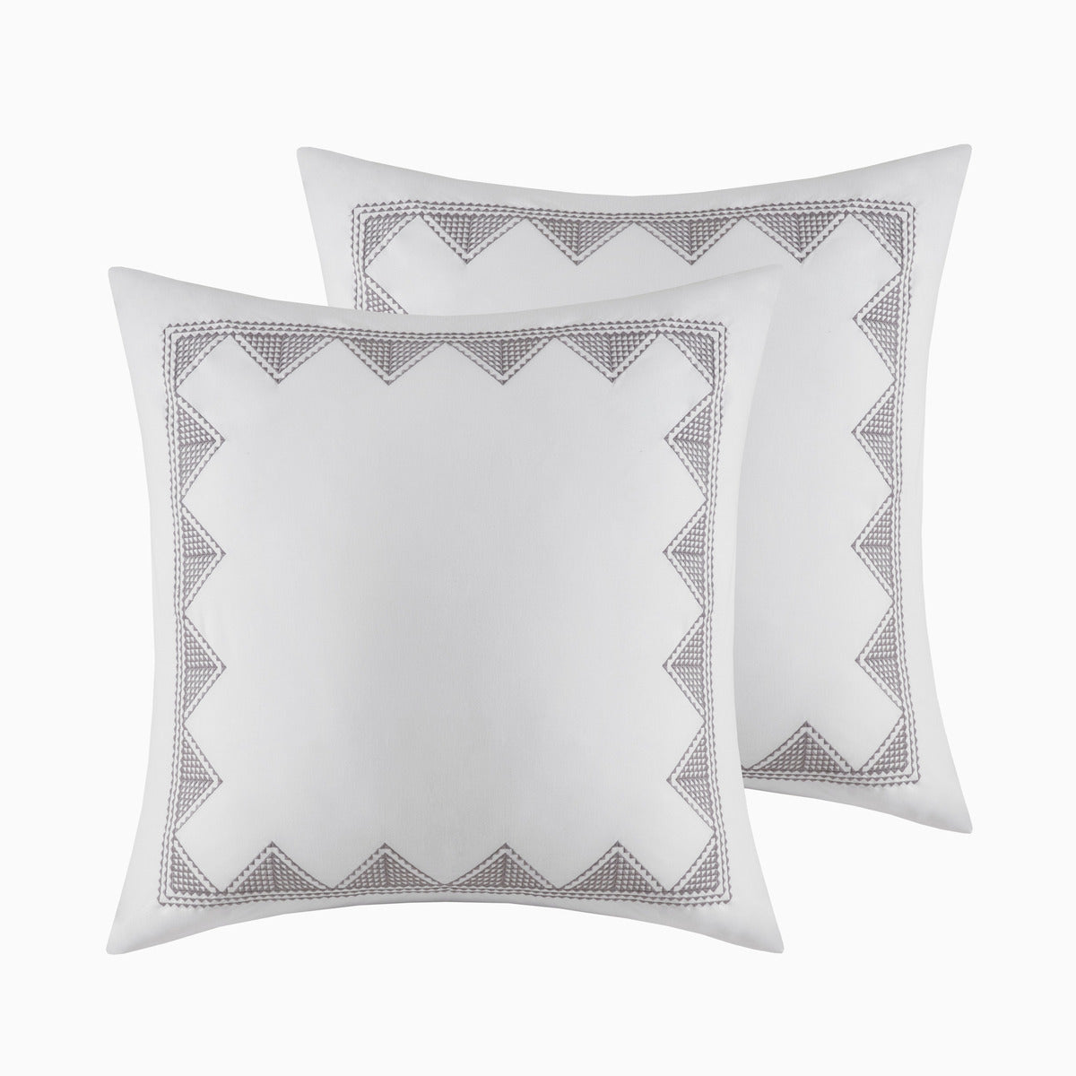 Full Queen Cotton Chenille Duvet Set