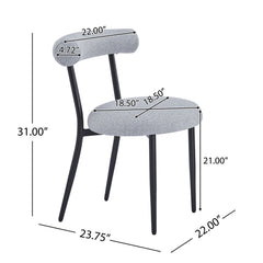 Modern Dining Room Chairs (Set of 2)