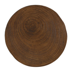 Patti Outdoor Patio MGO Wood Side Table