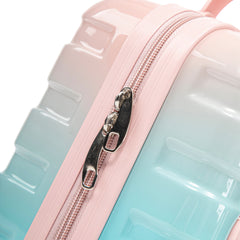14"/20" 2-Pcs PC Spinner Wheel Carry On Luggage Set