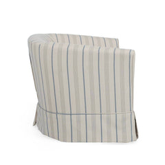 Zeniqua 27" Upholstered Swivel Chair with Loose Cover