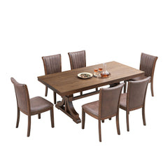 Set of 2 Mid-Century Modern Dining Chairs