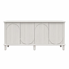 Selena - Credenza - Rustic White