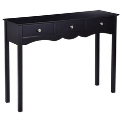 Hall table Side Table w/ 3 Drawers