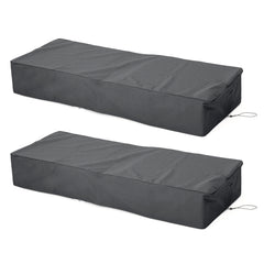 Shield Chaise Lounge Set Cover - Grey