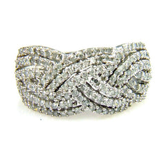 1.00ct Diamond Ring 10KT White Gold
