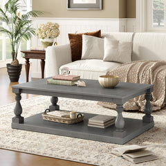 Vintage Coffee Table Classic Living Room