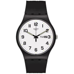 Swatch Men's Originals Classic Twice Again