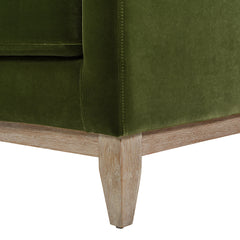 75.5' The Norbrunn™ Eco-Velvet Lounge Sofa