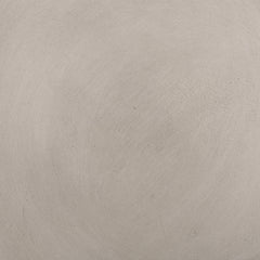 Outdoor Lightweight Concrete Side Table, Light Gray