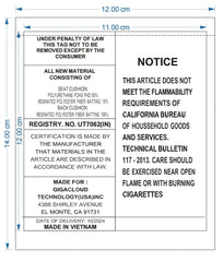 K&K 4-Piece Rope Patio Furniture Set