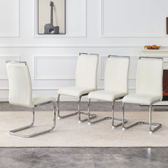 Dining Chairs With Ergonomic Backrest