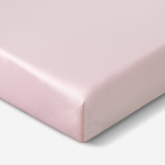 BedGear Dri-Tec Crib Sheet, Light Pink