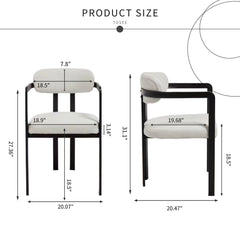 Dining Arm Chairs (Set of 2)