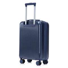 14'/20' 2-Piece ABS Spinner Wheel Luggage Set with Combination Lock