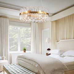 23.6 Inches Luxury Crystal Chandelier
