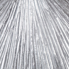 Silver Luster™ — Signature Sunburst Hand-Painted Dimensional Resin Wall Art