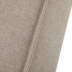 Ramona Outdoor Bean Bag Lounge Chair in Beige