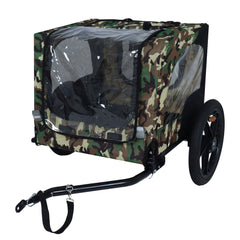 Pet Bike Trailer Dog Cart for Bicycle Suitable for Small and Medium Pets