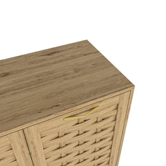 Storage Cabinet with 3 Doors