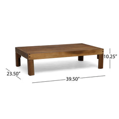 Cambridge L Shape Sofa Set with Ottoman and Table