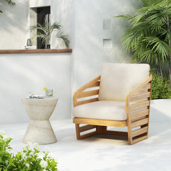 Royal Wood Club Chair