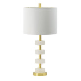 13x13x26 Marble Table Lamp