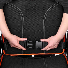Motivo Foldable Lightweight Electric Wheelchair With One-Button Folding And One-Hand Operation (SAK48215)