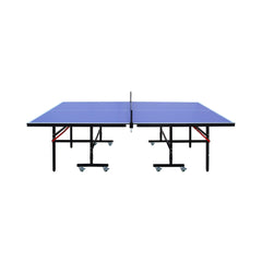 8FT Foldable Midsize Table Tennis Table Set