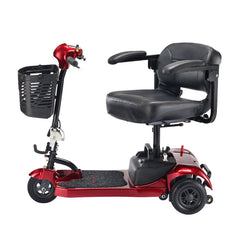 Freerider USA Ascot 3 Premium Electric Lightweight 3-Wheel Mobility Scooter, 325LBS (SAK96835)