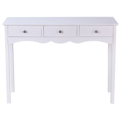 Hall table Side Table w/ 3 Drawers