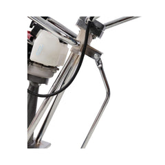 Heavy-Duty 1.5HP 38CC 4-Stroke Gas-Powered Concrete Screed For Concrete Finishing (SAK58769)