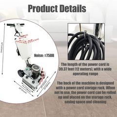 Heavy-Duty 110V Multi Functional Electric Floor Polishing Machine (SAK31859)
