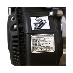 Heavy-Duty 2.5HP 79CC 8200N Gas-Powered Plate Compactor Machine (SAK58492)