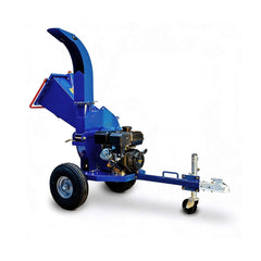 Heavy-Duty 5-Inch 15HP 420CC Gas Towable Wood Chipper Shredder With Recoil Start (SAK51947)