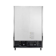 Heavy-Duty 54-Inch Stainless Steel 2-Door Reach-In Upright Commercial Freezer (SAK66598)