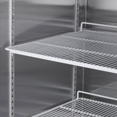 Heavy-Duty 54-Inch Stainless Steel 2-Door Reach-In Upright Commercial Freezer (SAK66598)