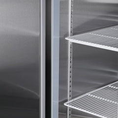 Heavy-Duty 54-Inch Stainless Steel 2-Door Reach-In Upright Commercial Freezer (SAK66598)