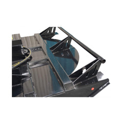 Heavy-Duty 72-Inch Hydraulic Brush Mower Skid Steer Attachment (SAK96502)