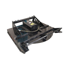 Heavy-Duty 72-Inch Hydraulic Brush Mower Skid Steer Attachment (SAK96502)