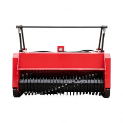 Heavy-Duty 72-Inch Hydraulic Forestry Mulcher Skid Steer Loader Attachment (SAK39168)