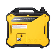 Heavy-Duty 79CC Ultra Quiet 2000W Inverter Portable Gas Generator (SAK75290)