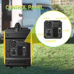 Heavy-Duty 79CC Ultra Quiet 2000W Inverter Portable Gas Generator (SAK75290)