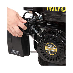 Heavy-Duty 7HP 212CC Gas Wood Chipper Shredder Mulcher (SAK59184)