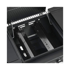 Castelle Flame Heavy-Duty All-In-One Outdoor 5-Burner 56K BTU LP Grill (SAK57124)